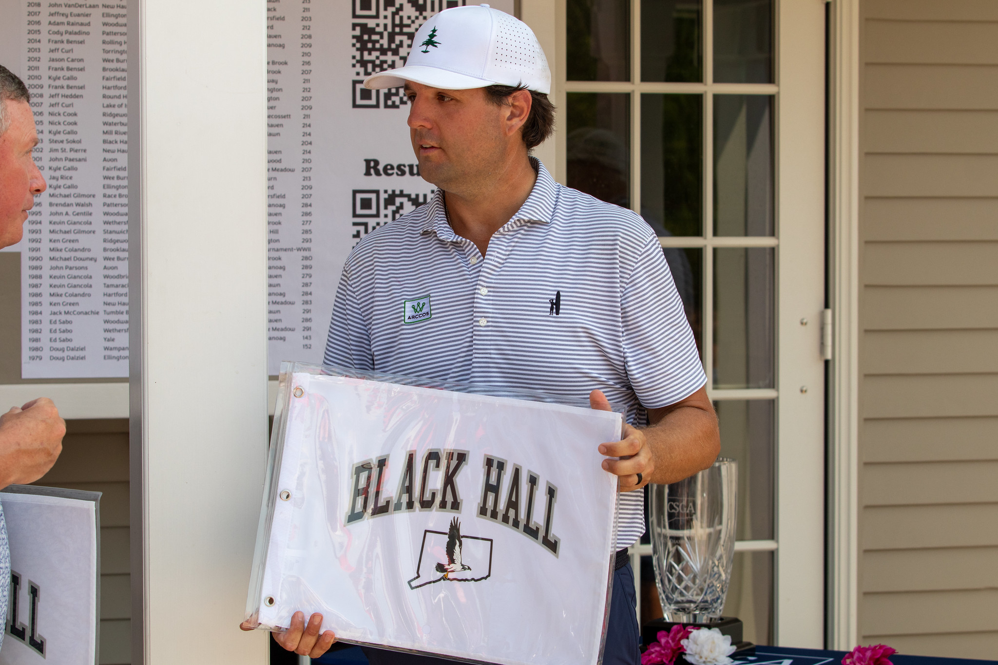 91st Connecticut Open Winner